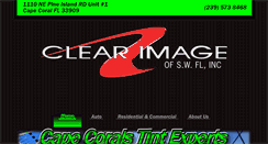 Desktop Screenshot of clearimagetint.com